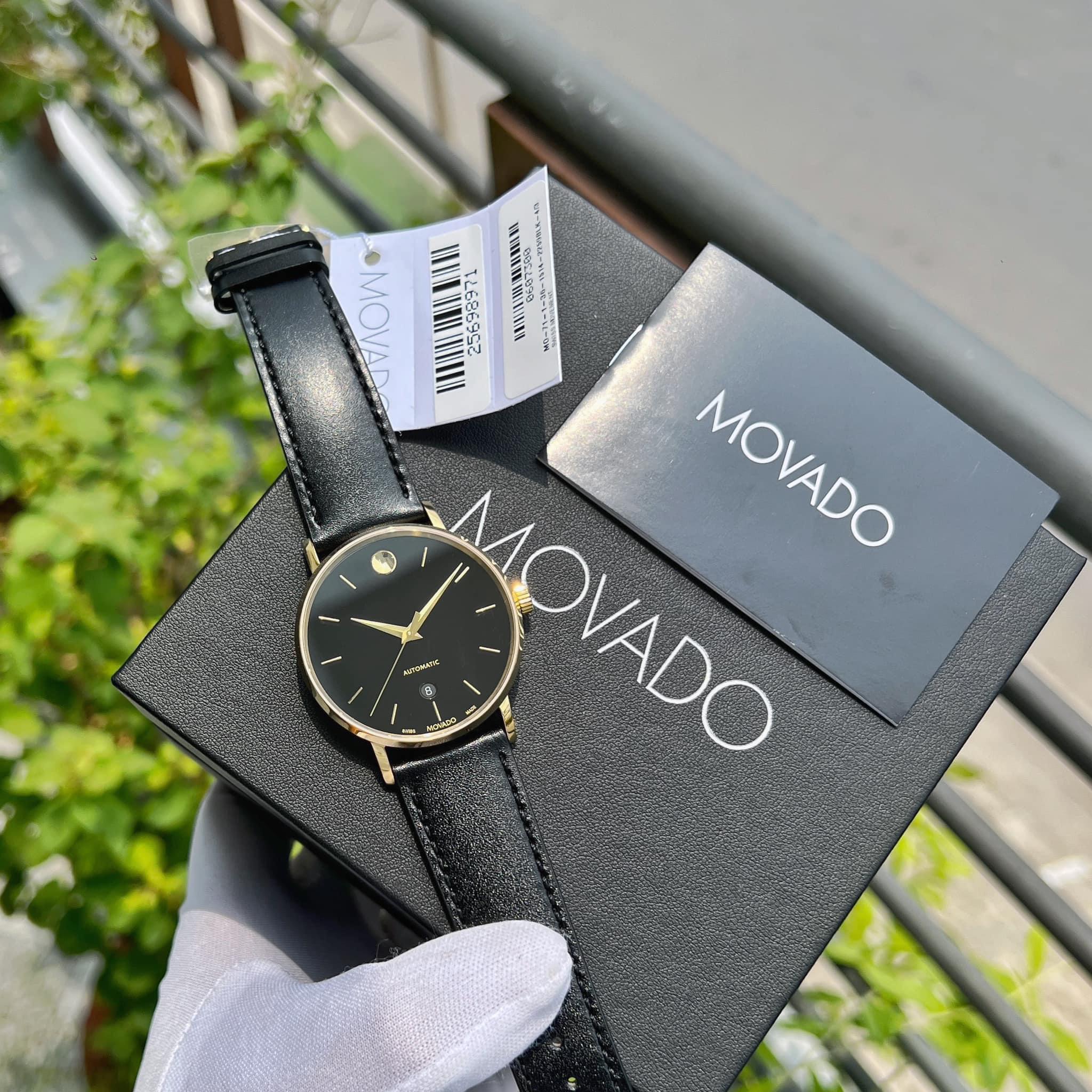 Đồng Hồ Nam Movado  Automatic 0607300 Chính Hãng