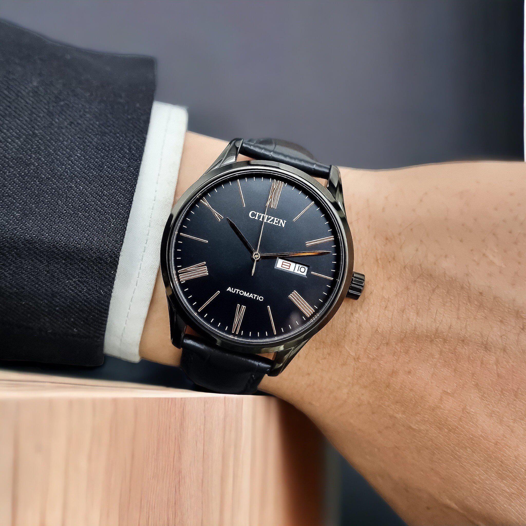 Đồng Hồ Nam Citizen Automatic NH8365 -19F Chính Hãng