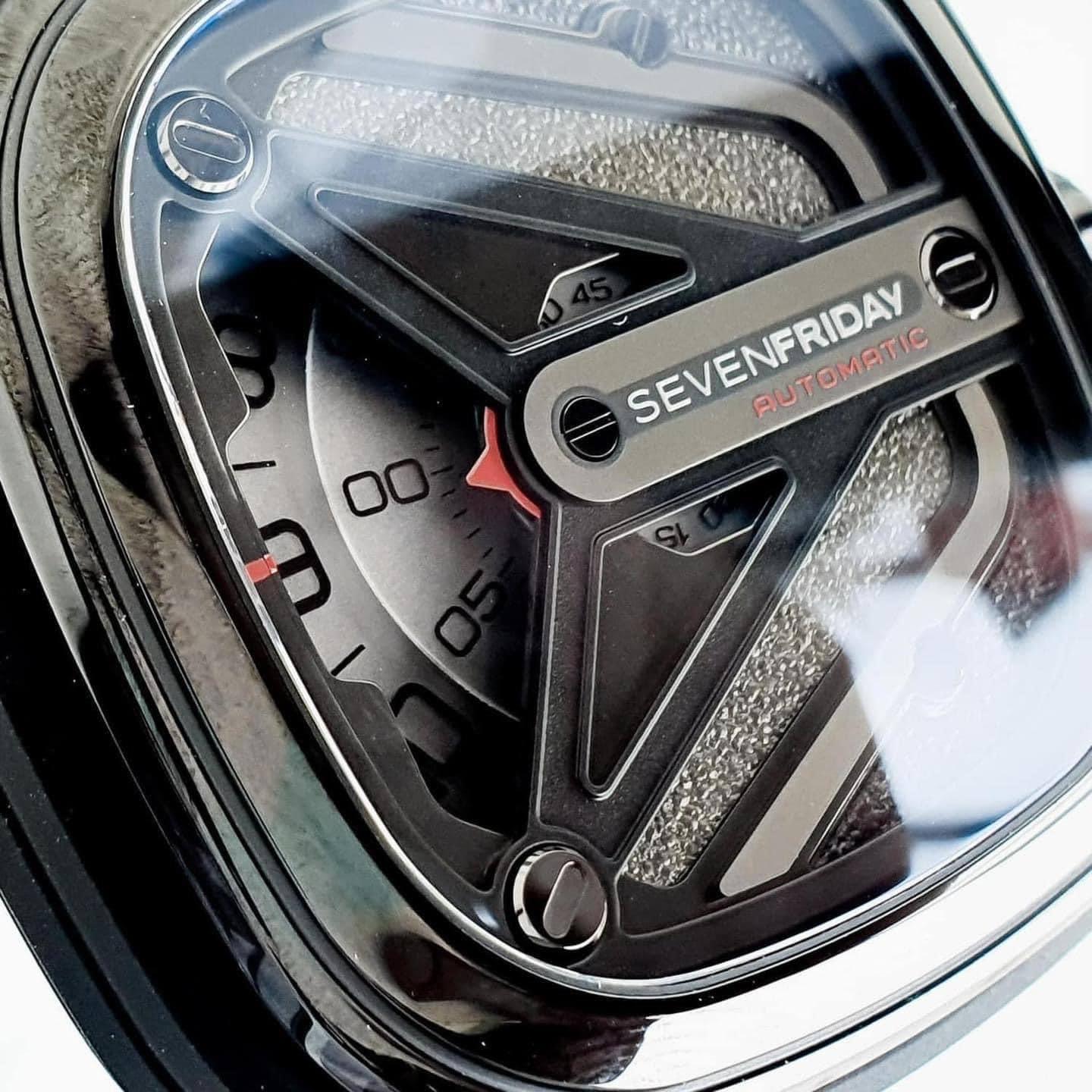 Đồng Hồ Nam SevenFriday M3/01 Spaceship Chính Hãng