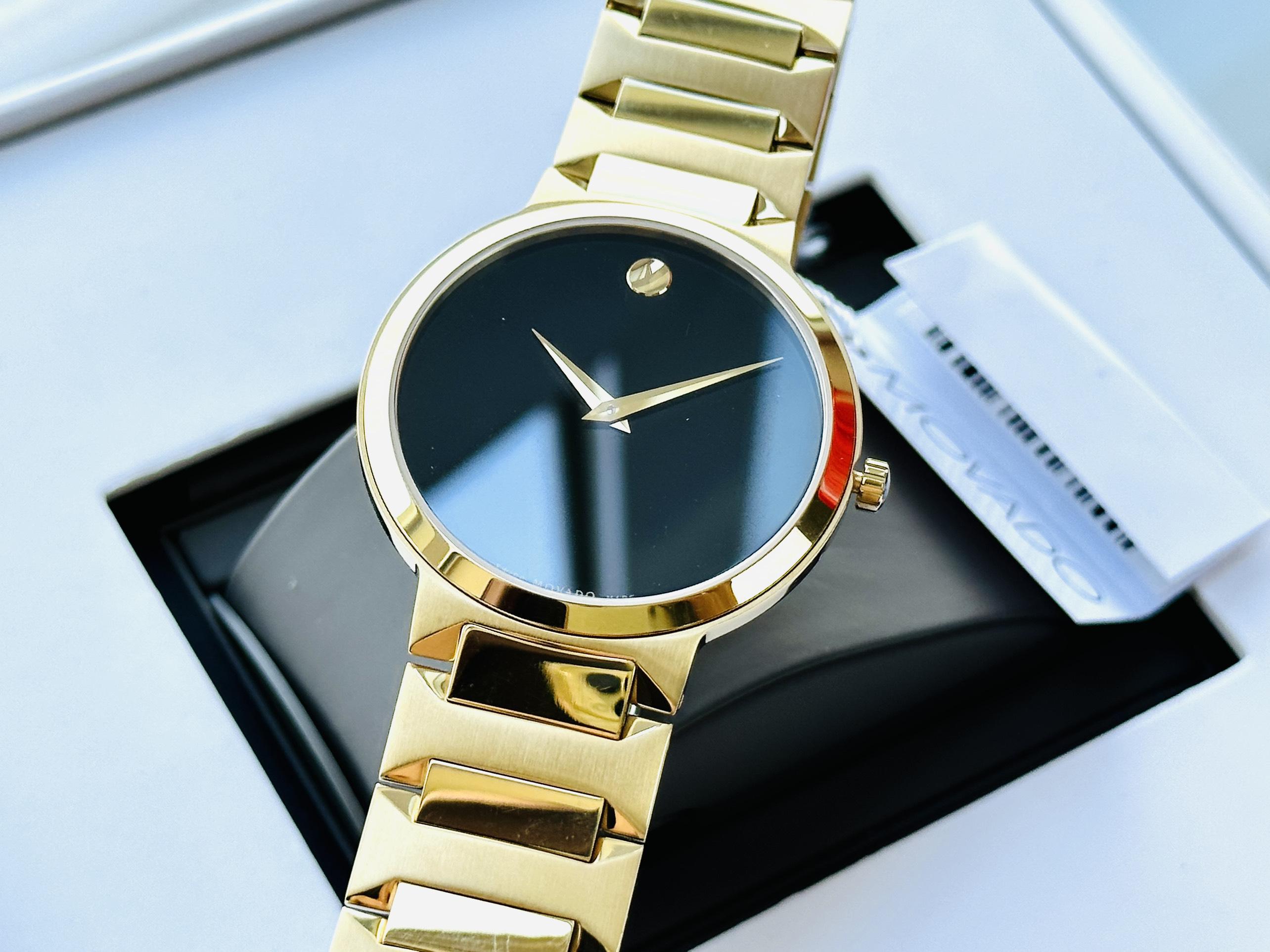 Đồng Hồ Nam Movado Temo 0607294 Chính Hãng