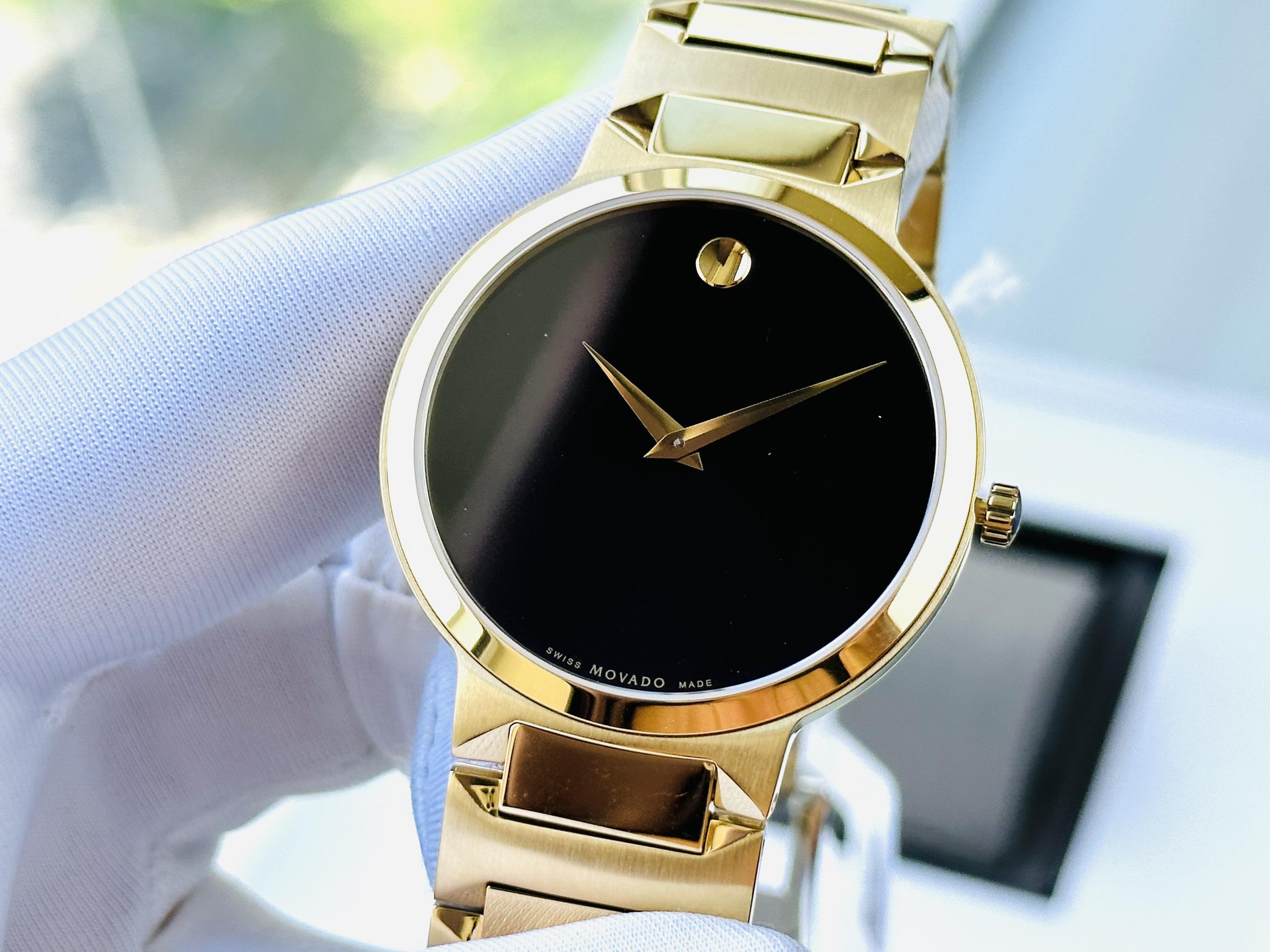 Đồng Hồ Nam Movado Temo 0607294 Chính Hãng