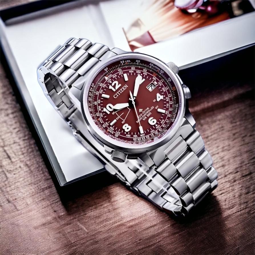 Đồng Hồ Nam Citizen Eco-Drive CB0241 - 85X Promaster Radio-Controlled 