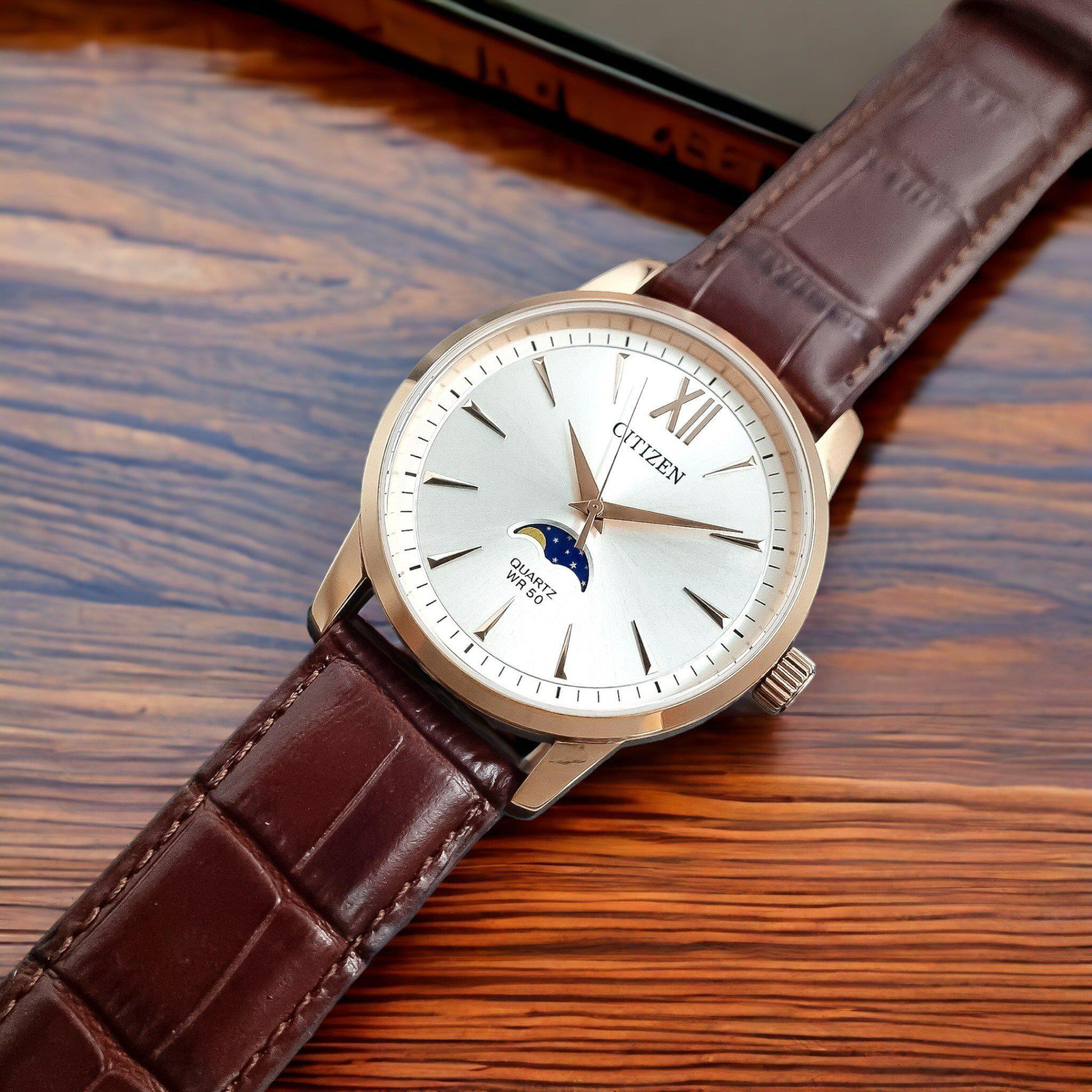 Đồng Hồ Nam Citizen Pin AK5003 - 05A Chính Hãng