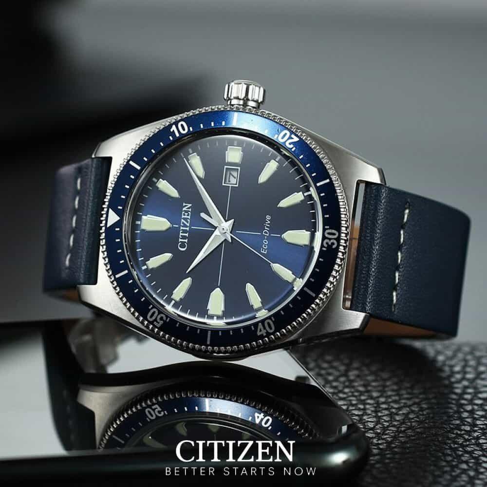 Đồng Hồ Nam Citizen Eco-Drive AW1591 - 01L Chính Hãng