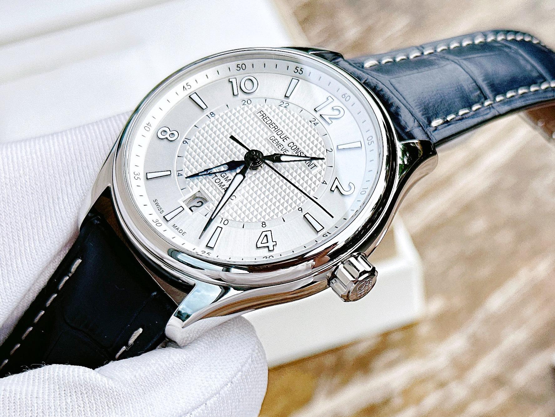 Frederique constant runabout on sale gmt