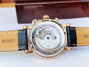 Đồng Hồ Nam Heritor Automatic Winston Semi-Skeleton HERHR5205 Chính Hãng