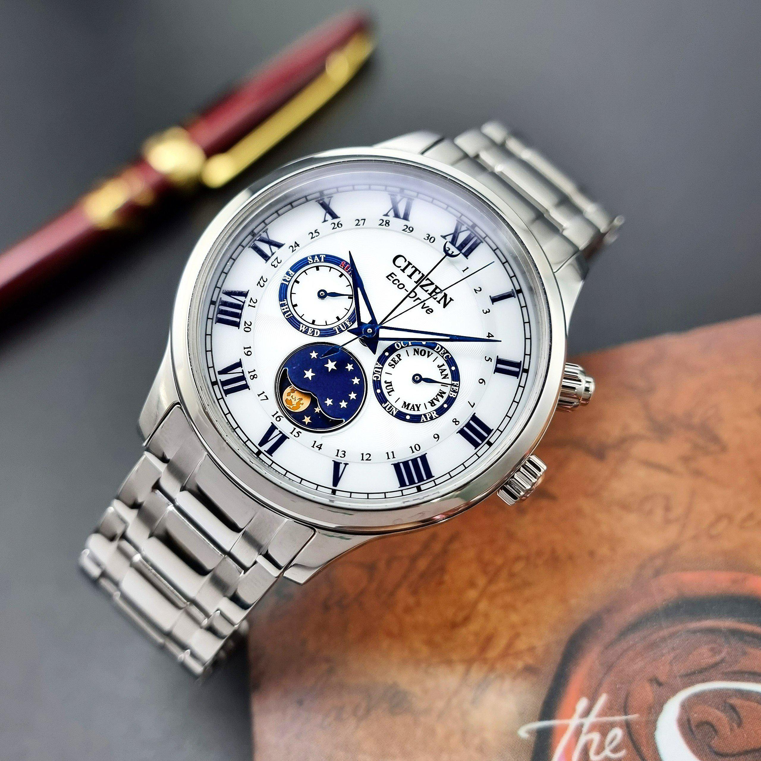 Đồng Hồ Nam Citizen Eco-Drive AP1050 - 81A Chính Hãng