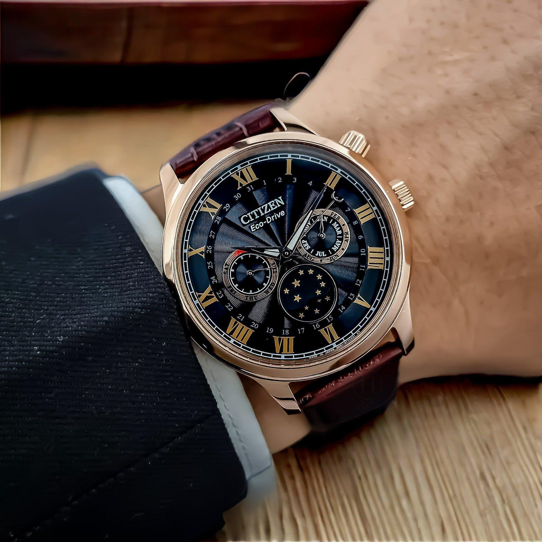 Đồng Hồ Nam Citizen Eco-Drive AP1059 - 19E Chính Hãng 