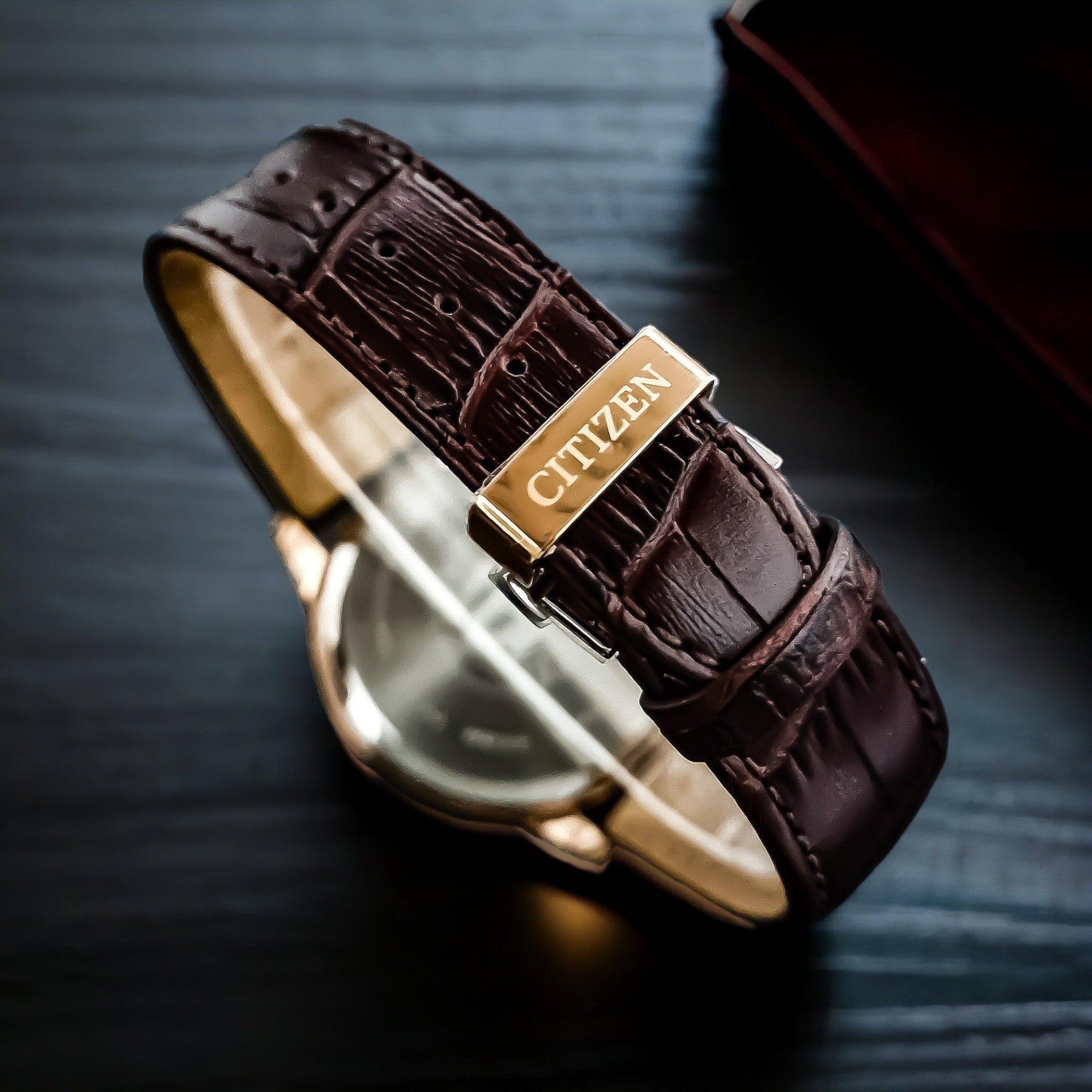 Đồng Hồ Nam Citizen Eco-Drive AP1059 - 19E Chính Hãng 