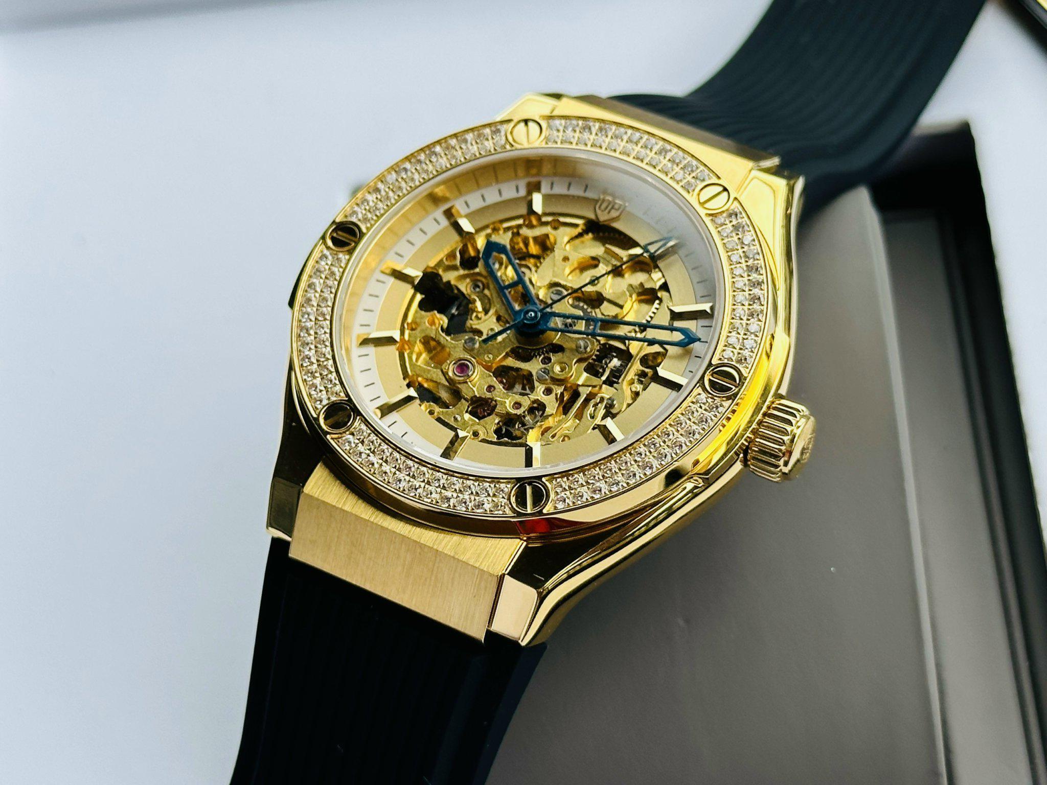 Đồng Hồ Nam Olym Pianus OP990-45.24ADGS-GL-X Chính Hãng