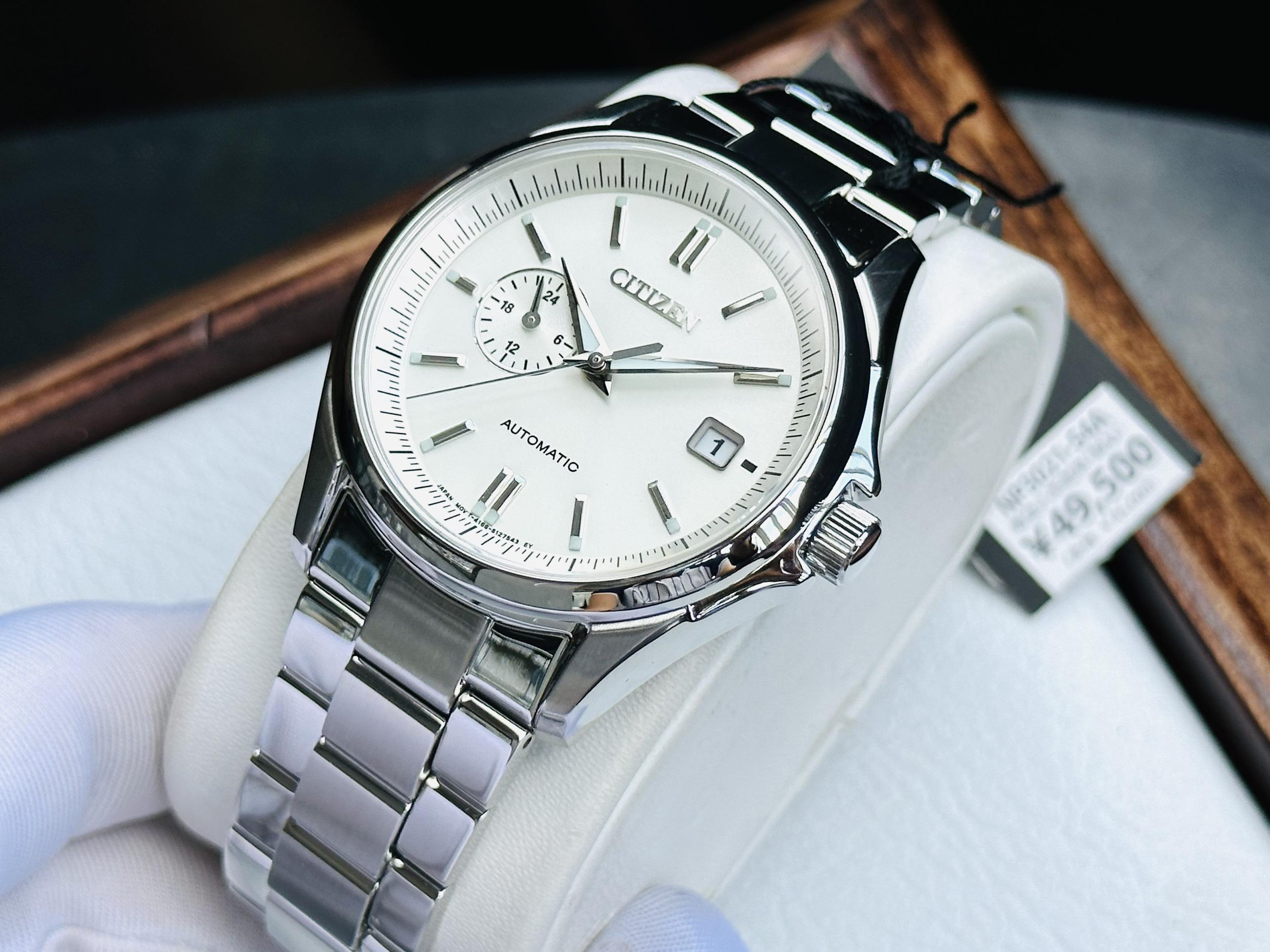 Đồng Hồ Nam Citizen Meccanico NP3021-54A Chính Hãng