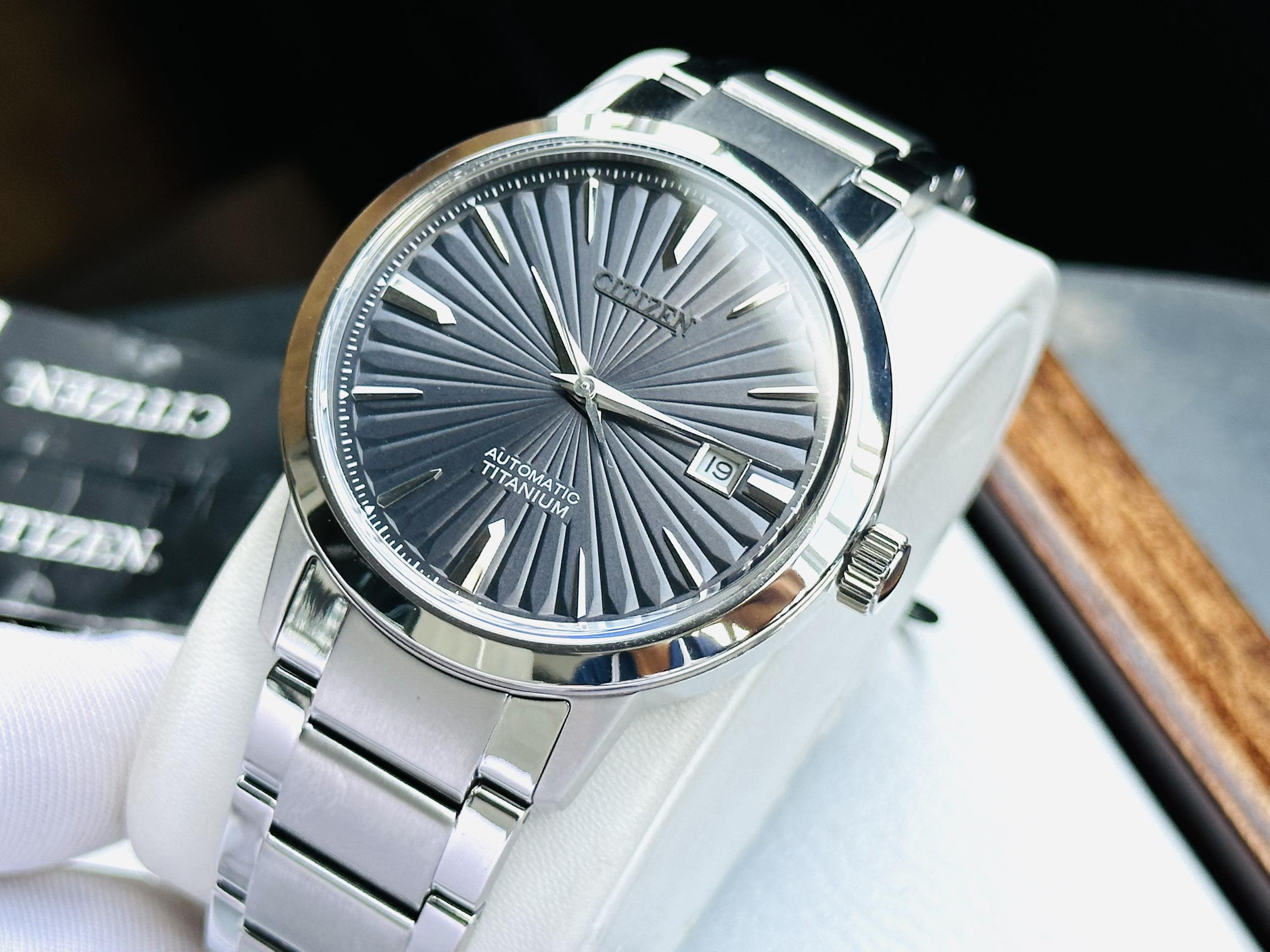 Đồng Hồ Nam Citizen Automatic NJ2180-89H Chính Hãng