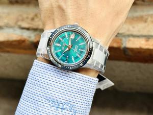 Đồng Hồ Nam Seiko Presage Crown Green Limited Edition SARX071