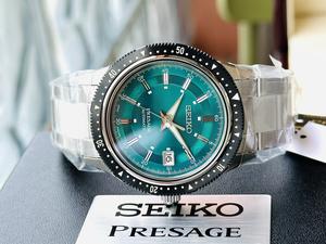 Đồng Hồ Nam Seiko Presage Crown Green Limited Edition SARX071