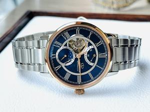 Đồng Hồ Nam Orient Star Mechanical Moon Phase Classic RK-AM0010L Chính Hãng