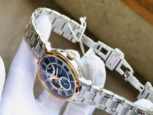 Đồng Hồ Nam Orient Star Mechanical Moon Phase Classic RK-AM0010L Chính Hãng