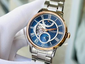 Đồng Hồ Nam Orient Star Mechanical Moon Phase Classic RK-AM0010L Chính Hãng