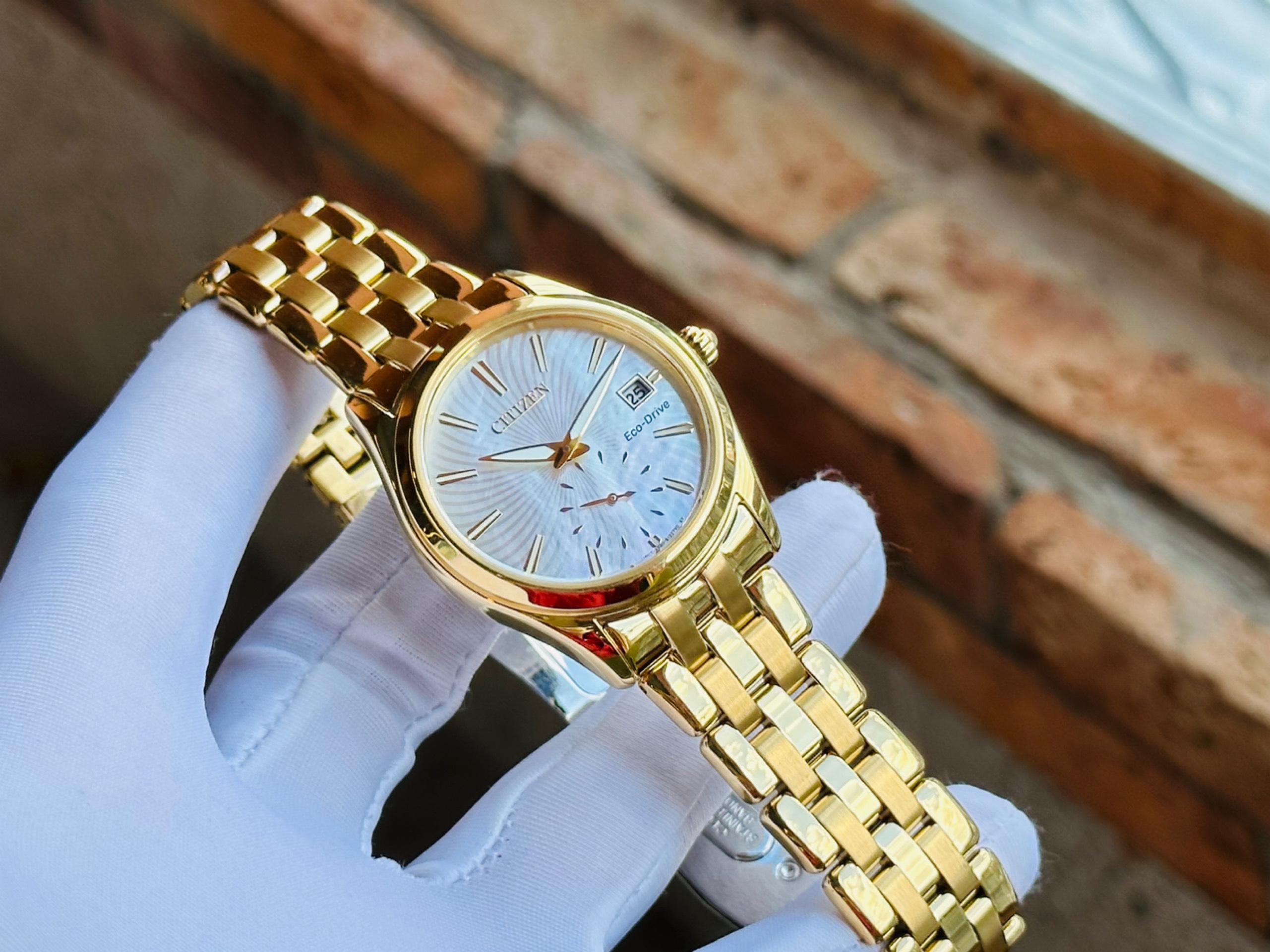 Đồng Hồ Nữ CITIZEN EV1032-51D Chính Hãng