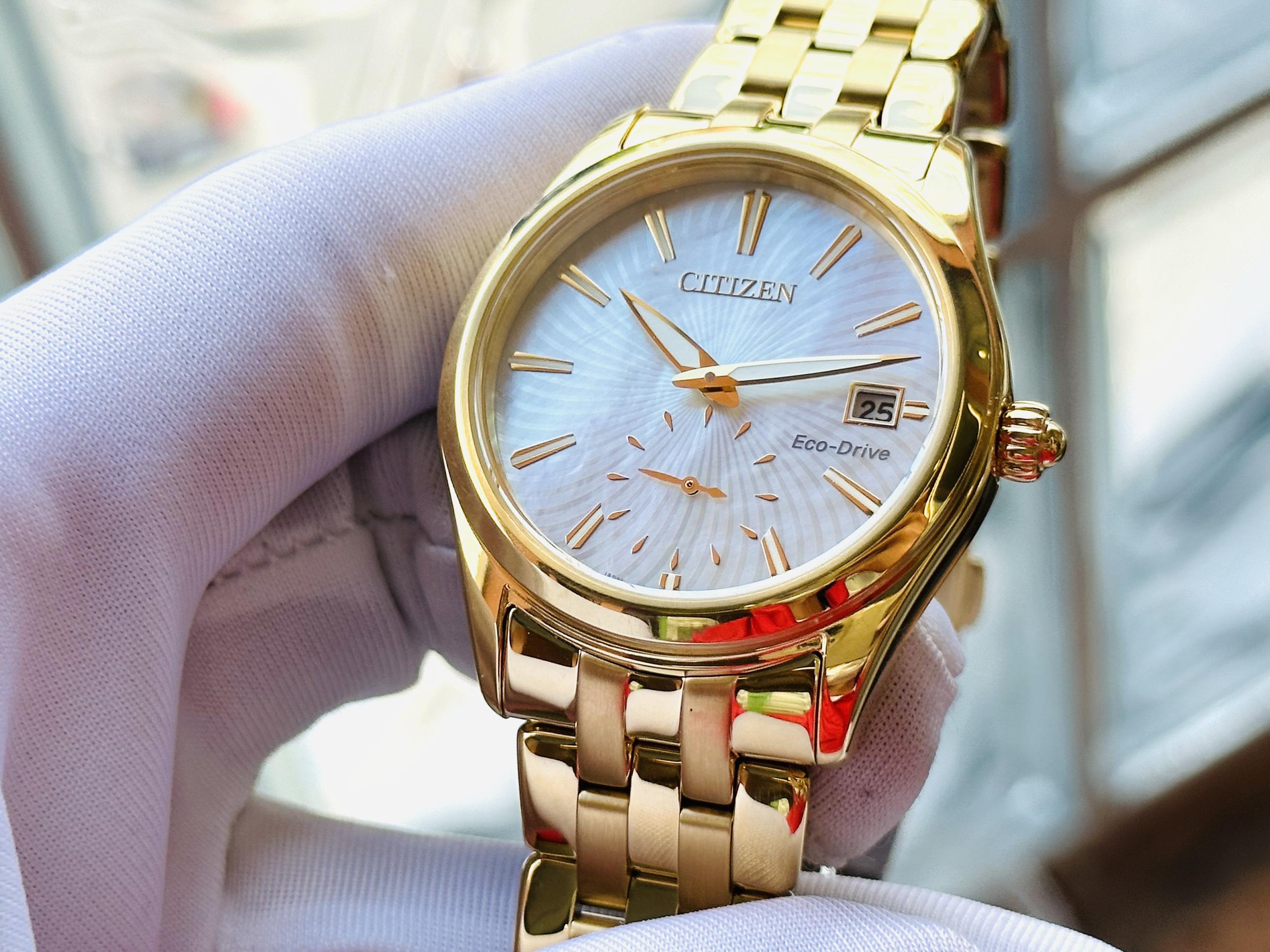 Đồng Hồ Nữ CITIZEN EV1032-51D Chính Hãng