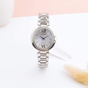 Đồng Hồ Nữ Citizen Capella Diamond Silver Dial Ladies Watch EX1500-52A