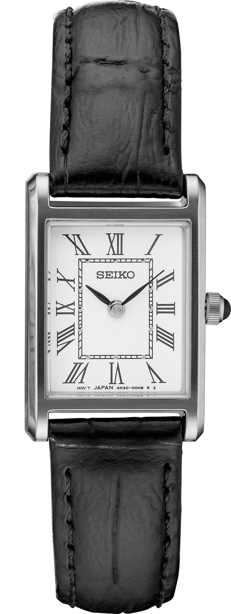 Đồng Hồ Nữ SEIKO Quartz White Dial SWR053 Chính Hãng