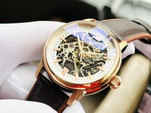 Đồng Hồ Nam Thomas Earnshaw CORNWALL SKELETON AUTOMATIC ES-8110-04 Chính Hãng