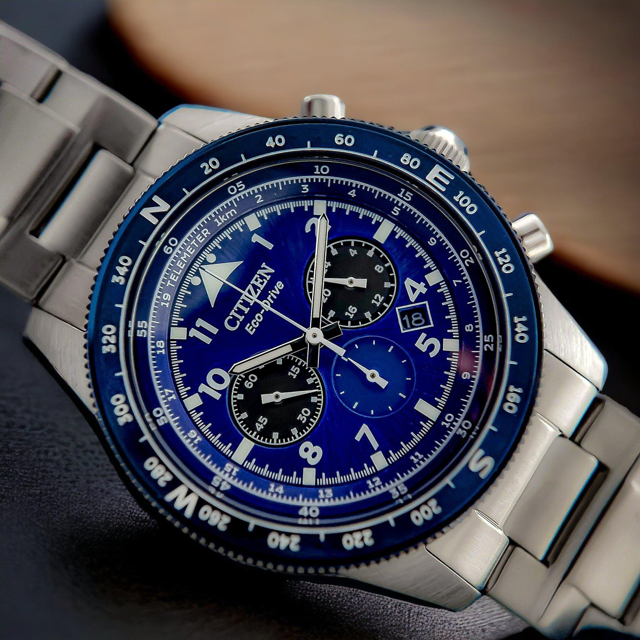 Đồng Hồ Nam Citizen  Eco-Drive CA4554-84L Chính Hãng