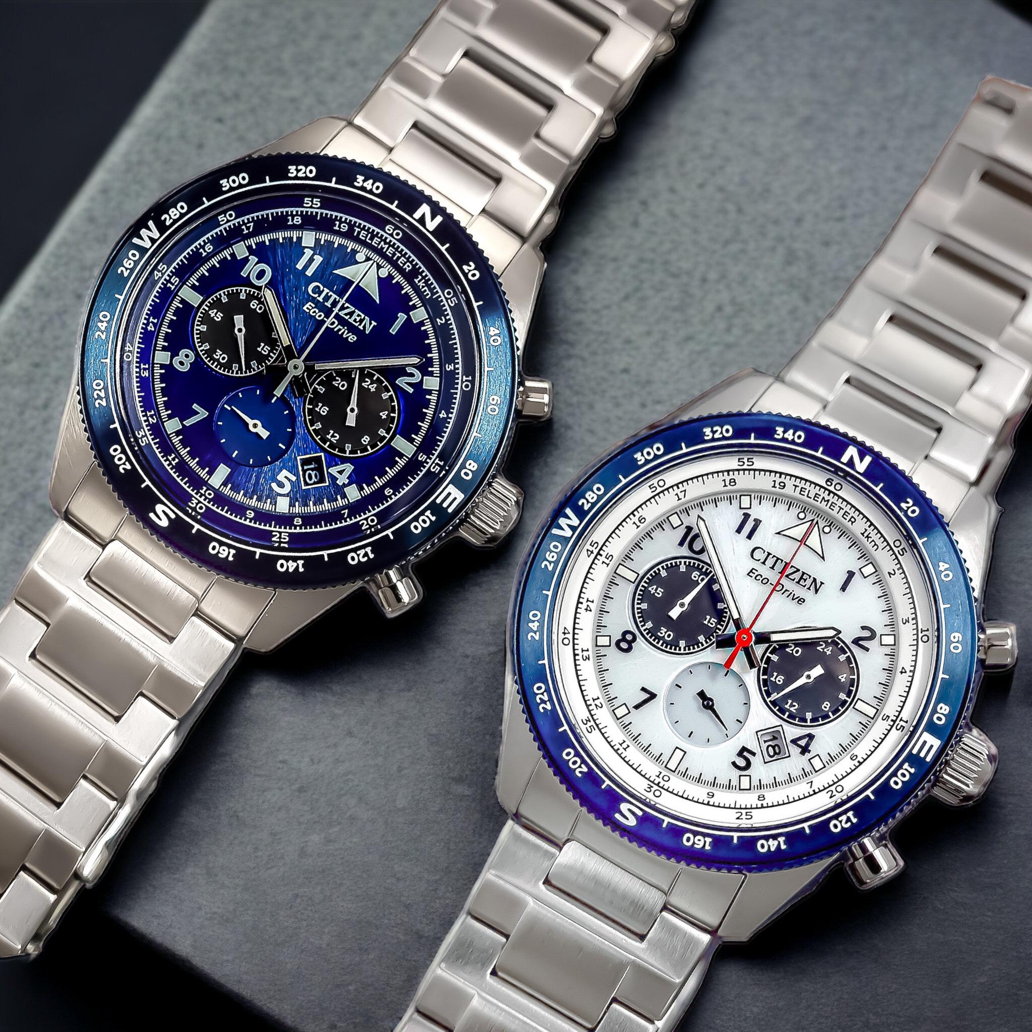 Đồng Hồ Nam Citizen Eco-Drive CA4554-84H Chính Hãng