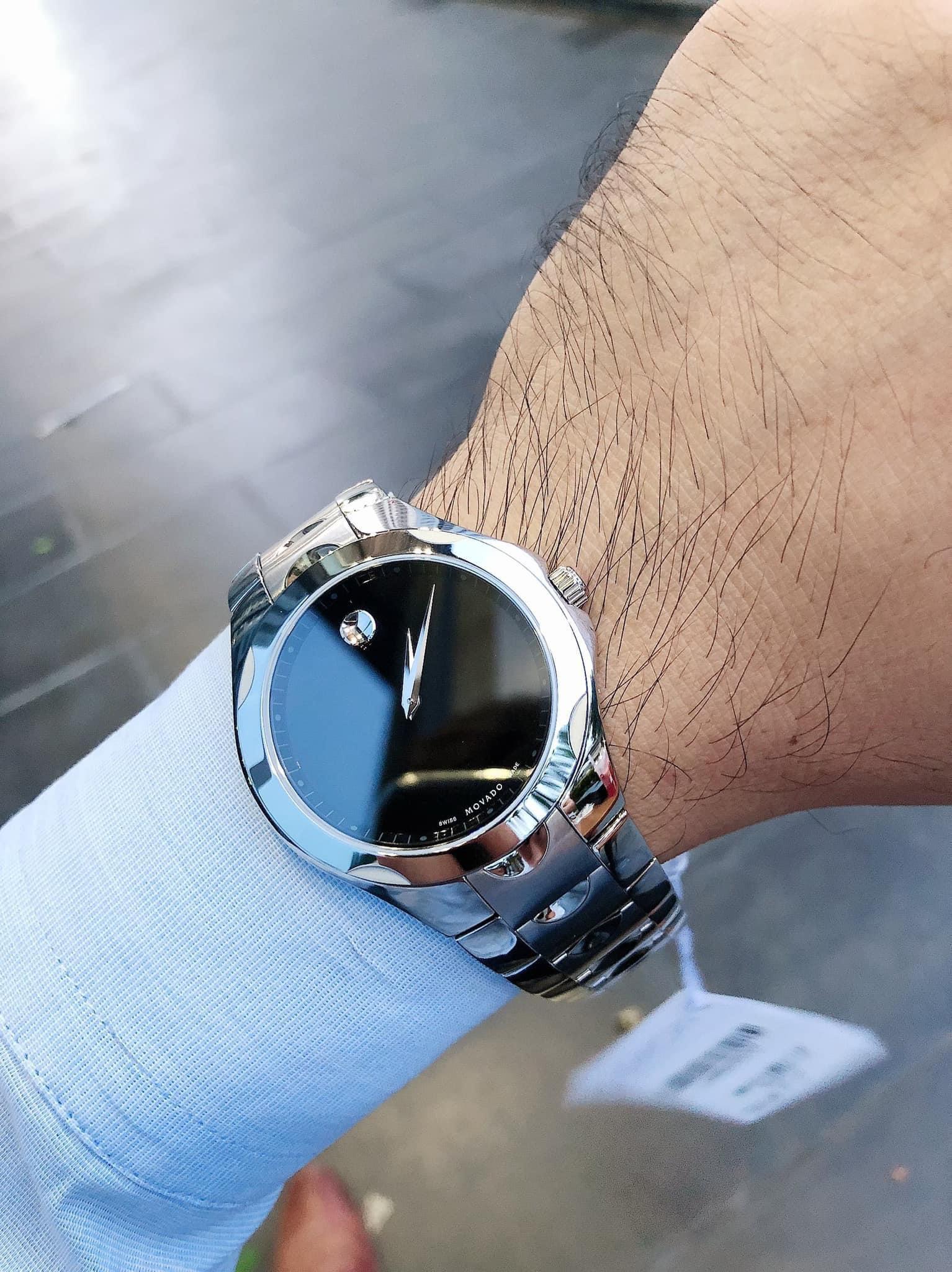 Đồng Hồ Nam Movado 0606378 Chính Hãng