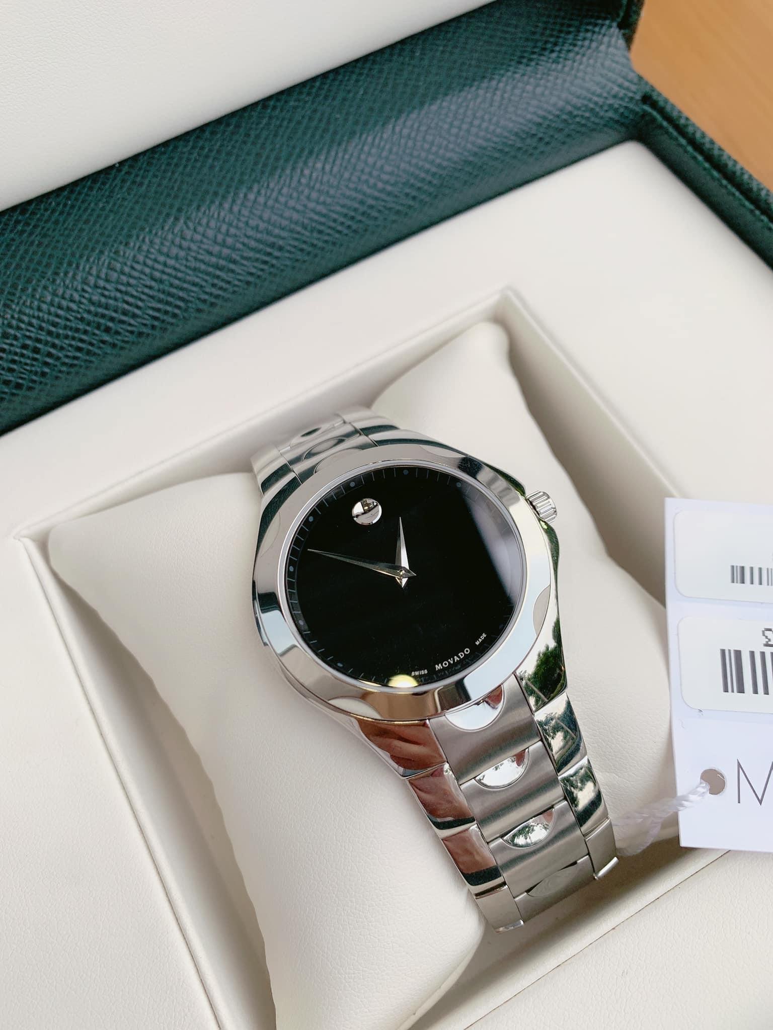 Đồng Hồ Nam Movado 0606378 Chính Hãng