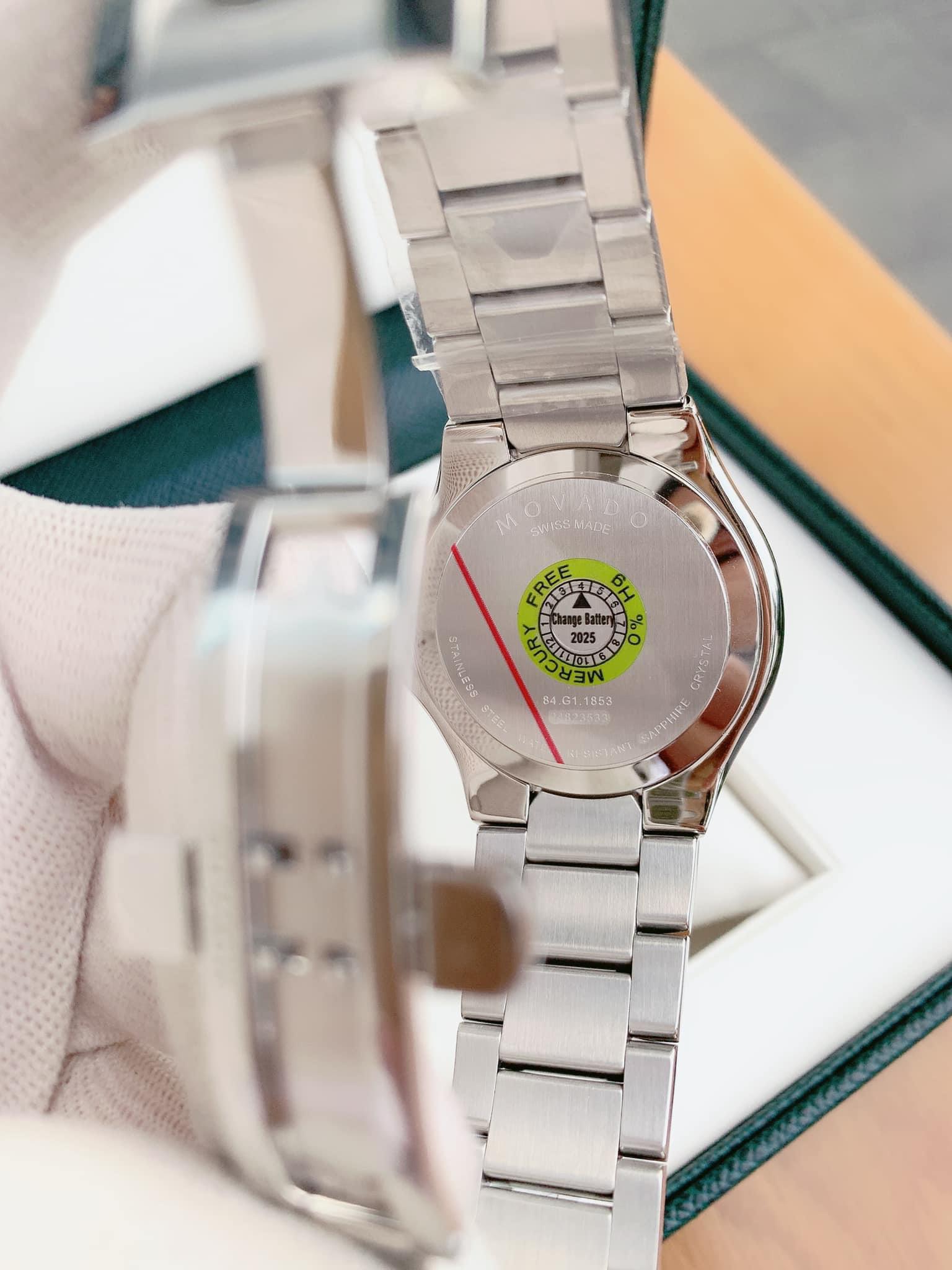 Đồng Hồ Nam Movado 0606378 Chính Hãng