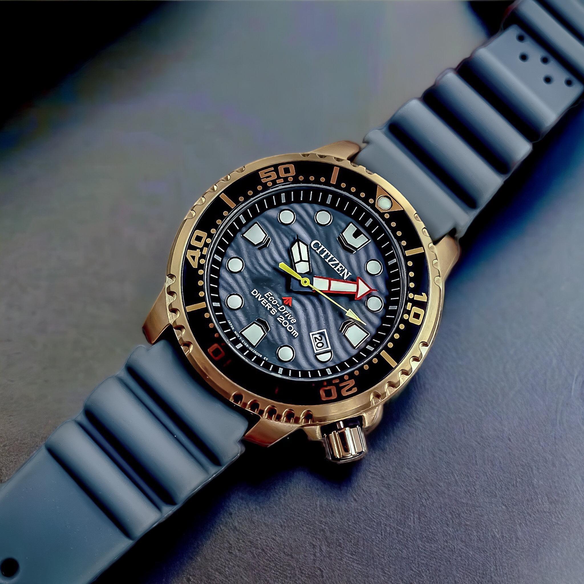 Đồng Hồ Nam Citizen Eco-Drive BN0163-00H Chính Hãng