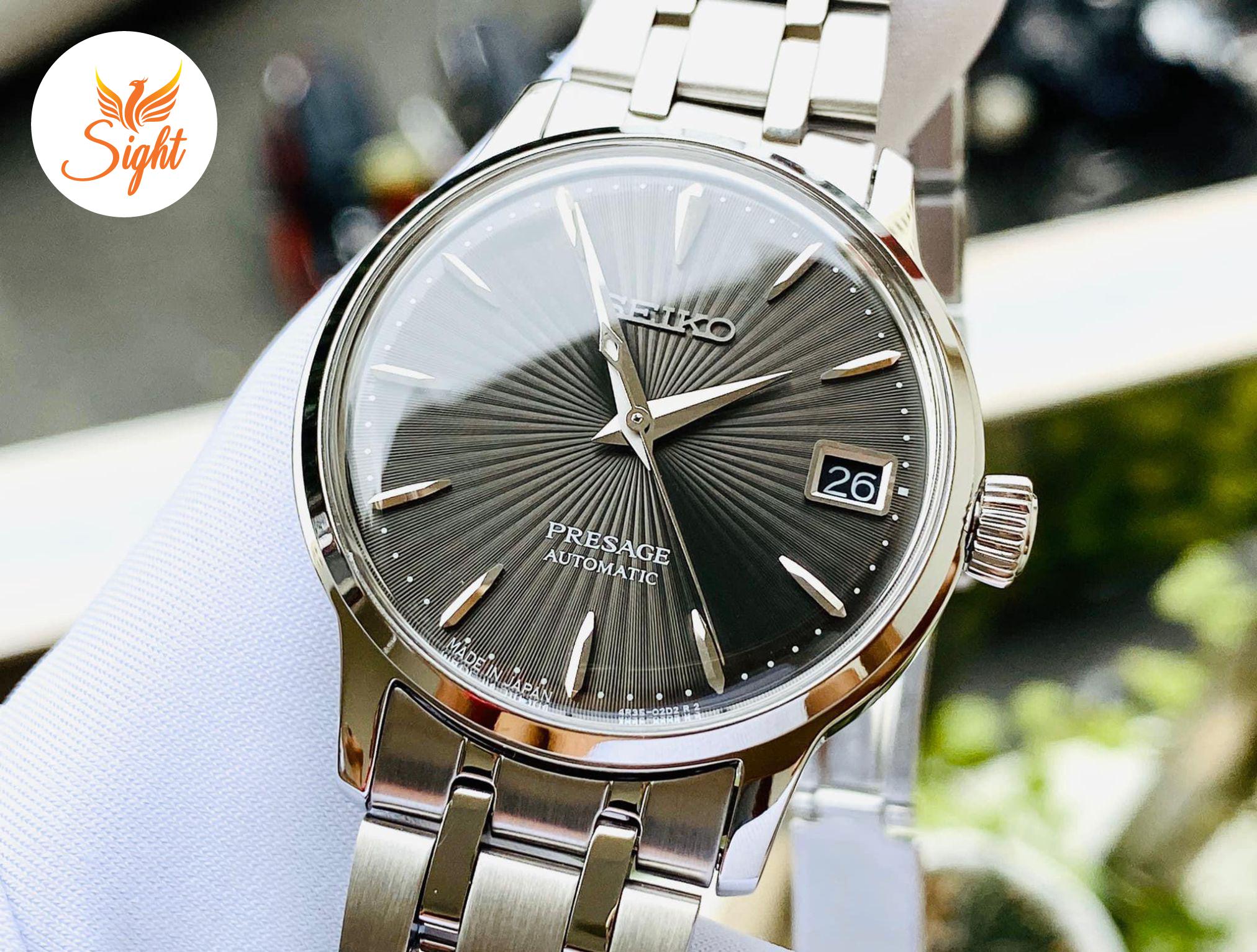 Đồng Hồ Nữ Seiko Presage Cocktail SRP837J1 Chính Hãng