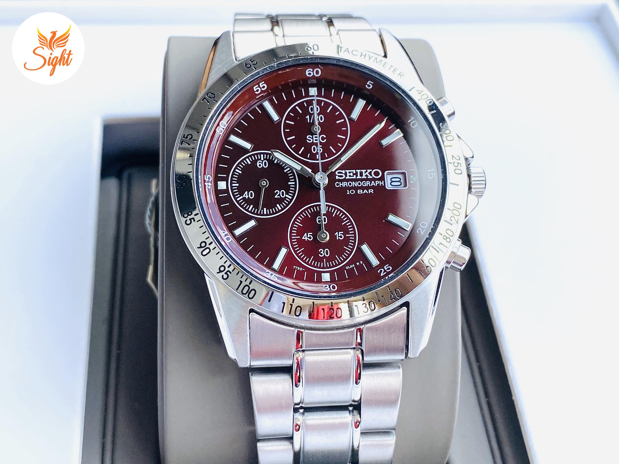 Đồng Hồ Nam Seiko SBTQ045 Chính Hãng