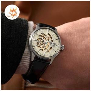 Đồng Hồ Nam Seiko Presage Cocktail Skeleton Time Star Bar Limited Editions SSA455J1 Chính Hãng