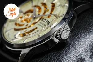 Đồng Hồ Nam Seiko Presage Cocktail Skeleton Time Star Bar Limited Editions SSA455J1 Chính Hãng