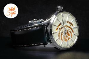 Đồng Hồ Nam Seiko Presage Cocktail Skeleton Time Star Bar Limited Editions SSA455J1 Chính Hãng