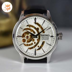 Đồng Hồ Nam Seiko Presage Cocktail Skeleton Time Star Bar Limited Editions SSA455J1 Chính Hãng