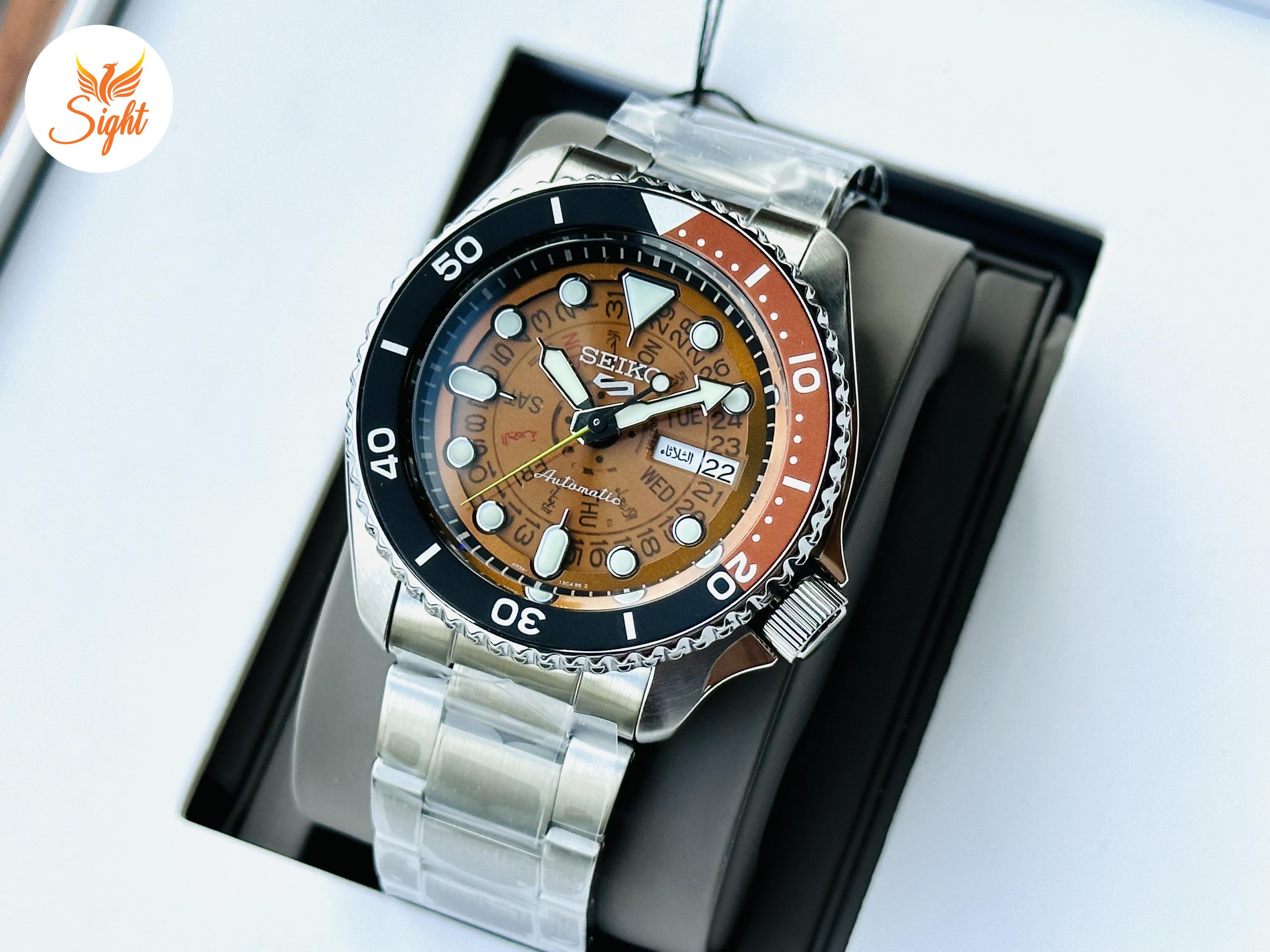 Đồng Hồ Nam Seiko SRPJ47K1 Chính Hãng