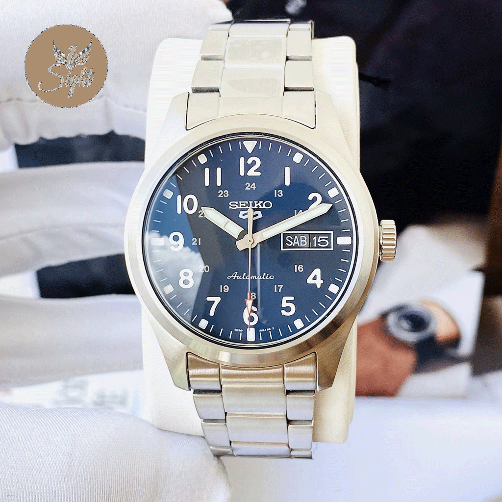 Đồng Hồ Nam SEIKO 5 SPORTS FIELD QUÂN ĐỘI SRPG29K1 Chính Hãng