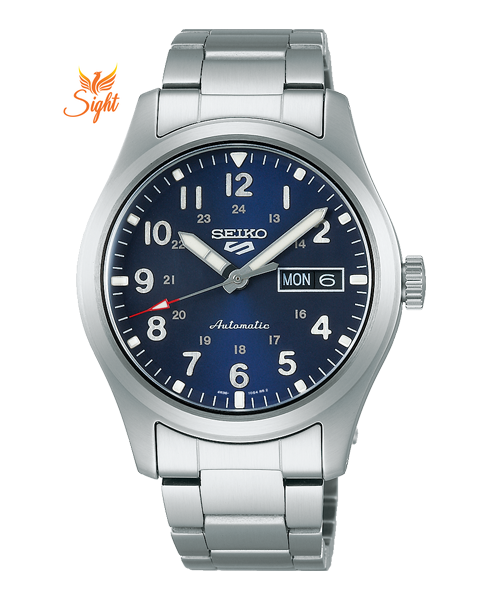 Đồng Hồ Nam SEIKO 5 SPORTS FIELD QUÂN ĐỘI SRPG29K1 Chính Hãng