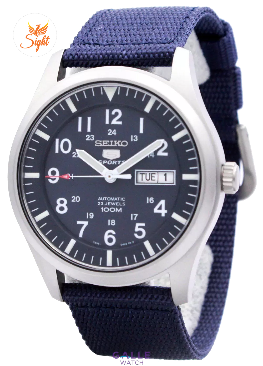 Đồng Hồ Nam Seiko 5 Quân Đội SNZG11K1S Chính Hãng