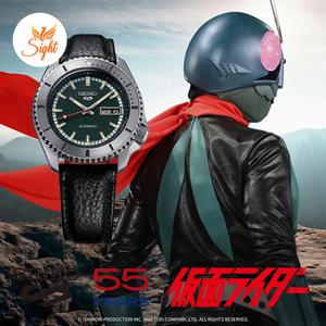 Đồng Hồ Nam Seiko 5 Sport Masked Rider Limited Edition SRPJ91K1 Chính Hãng