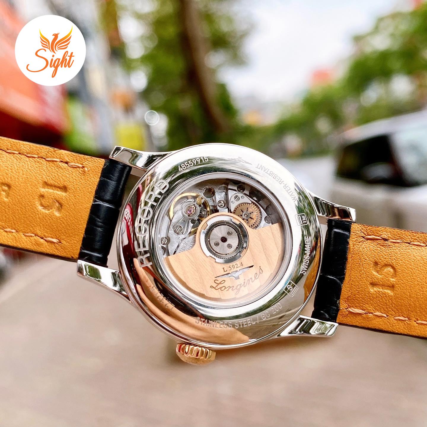Đồng Hồ Nữ Longines Record L2.321.5.57.2 Chính Hãng