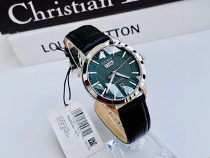 Đồng Hồ Nam Citizen Eco-Drive Corso Green Dial AW0090-02X Chính Hãng