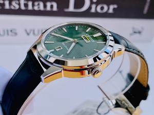 Đồng Hồ Nam Citizen Eco-Drive Corso Green Dial AW0090-02X Chính Hãng