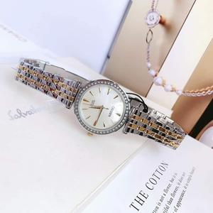 Đồng Hồ Nữ Citizen Quartz Crystal Mother of Pearl Dial Ladies ER0216-67D Chính Hãng