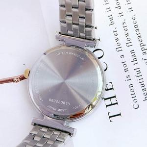 Đồng Hồ Nữ Citizen Quartz Crystal Mother of Pearl Dial Ladies ER0216-67D Chính Hãng