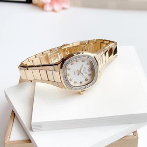 Đồng Hồ Nữ GV2 By Gevril Potente Quartz Diamond Ladies Watch 18205B Chính Hãng