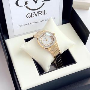 Đồng Hồ Nữ GV2 By Gevril Potente Quartz Diamond Ladies Watch 18205B Chính Hãng